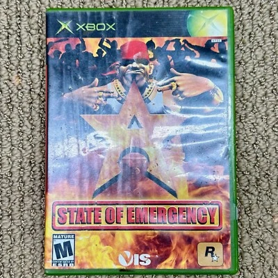 State Of Emergency Xbox seminuevo falta manual probado Foto 1 de 4