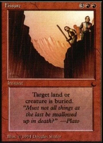 Fissure The Dark Light Play MTG Magic DNA GAMES - Image 1 of 1