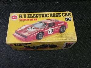 Vintage Cox R/C Elektro Rennwagen Ferrari 512 BB - Bild 1 von 9