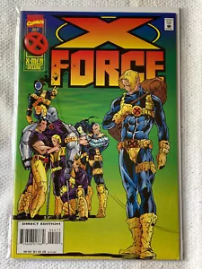 X-Force #44A 1995 primera serie en muy buen estado+ primera bolsa de cómics de Marvel nuevo en caja edición de lujo - Imagen 1 de 1