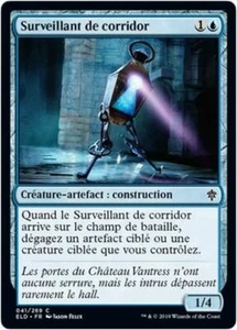MTG Magic ELD (4x) - Corridor Monitor/Surveillant de corridor, French/VF - Picture 1 of 1