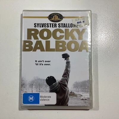 Rocky Balboa DVD Starring Sylvester Stallone Region 4 PAL Brand New Sealed - image 1 of 4