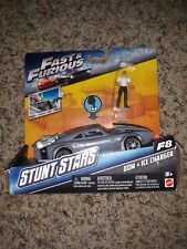 Fast and Furious Stunt Stars Dom Ice Charger Mattel F8 New In Box *Rare - NIP