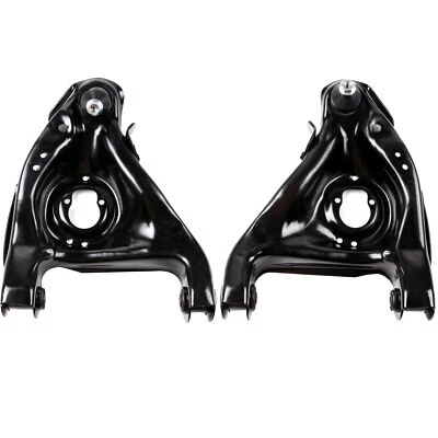 2pcs Front Lower Control Arm Ball Joint For 1995-03 CHEVROLET S10 GMC SONOMA 2WD - Image 1 of 4
