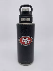 Tervis Edge 32oz Stainless Steel Wide Mouth bottle - NFL - San Francisco 49ers - Picture 1 of 9