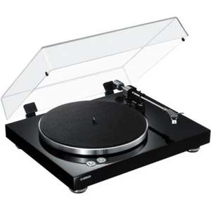YAMAHA TTS303B BELT DRIVE TURNTABLE SWITCHABLE PHONO PREAMP - Picture 1 of 4