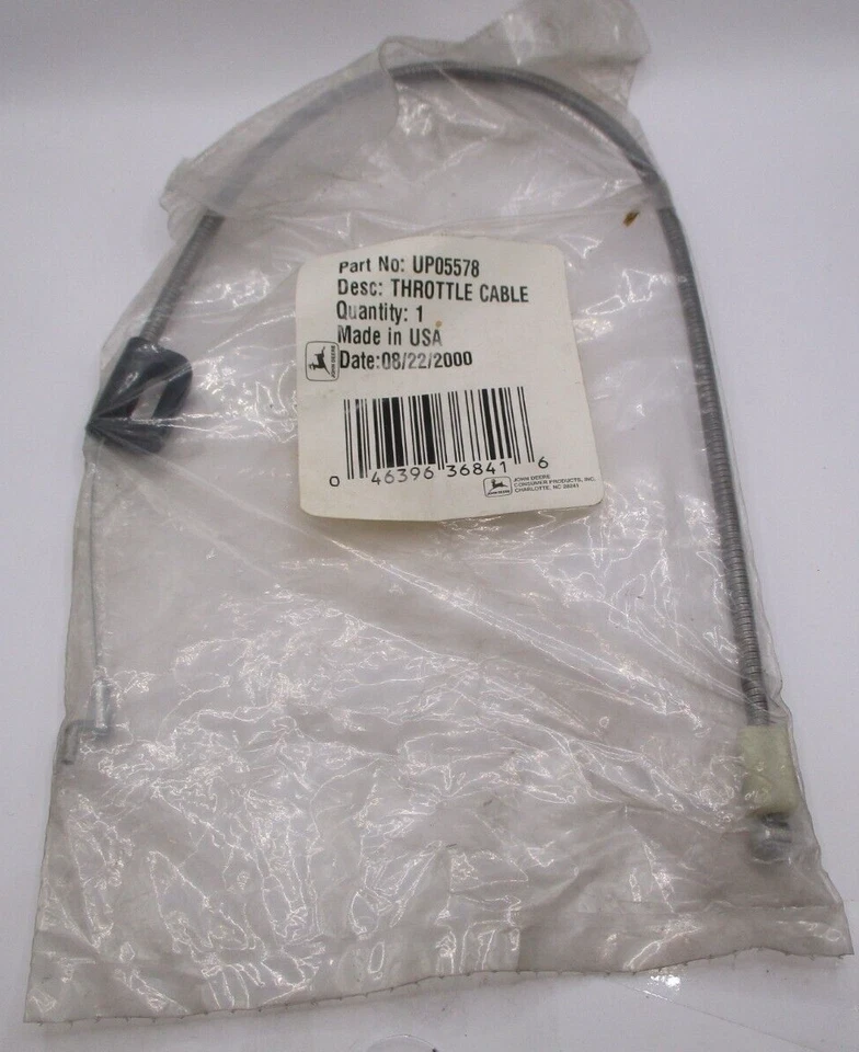 homelite String Trimmer Throttle Cable Part # UP05578 - Image 1 of 1