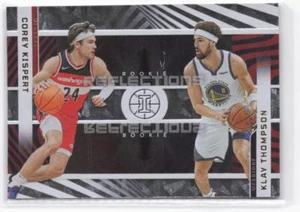 2021-22 Panini Illusions Corey Kispert / Klay Thompson #11 Rookie Reflections - Picture 1 of 2