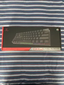 Motospeed 60% Mechanical RGB Gaming Keyboard - Picture 1 of 6