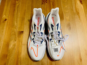Adidas X9000L2 Boost athletic shoes white S23652 NWOB size 10.5