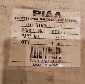 PIAA Lights Set Of 2 PF9-68 - Picture 1 of 4