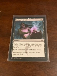 Magic the Gathering Fate Reforged Tasigur's Cruelty - Picture 1 of 2