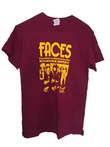 The Faces Rock N Roll Circus T Shirt Vintage Small Rod Stewart Ronnie Wood - Picture 1 of 1