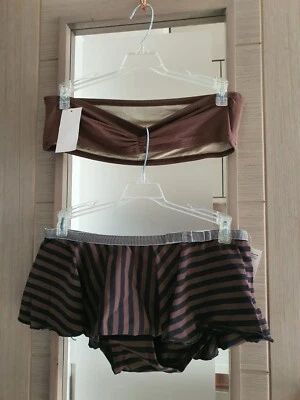 JUICY COUTURE swimming costume Bikini with skirt size 12/14 UK , RRP£ 120 (4) - Image 1 of 4
