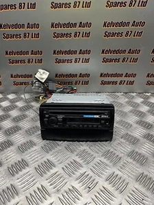 SONY CDX-GT31U STEREO CD PLAYER MP3/WMA/ACC ISO LEADS FACE-OFF REMOVED FROM FORD - Picture 1 of 4