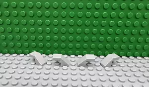 Lego 4 hellbläulich grau 2x1 Schrägen gebogen 45 Grad Stein Block NEU - Bild 1 von 1