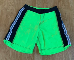 Rare NEW Vintage 80’s Neon 100% Nylon Billabong Made in USA Surf Board Shorts 28 - Bild 1 von 9