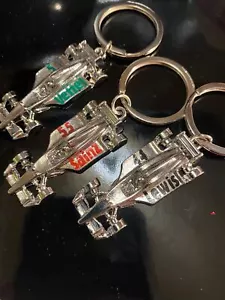 F1 FORMULA ONE SCHLÜSSELRING PERSONALISIERTES GESCHENK LEWIS MAX ALONSO WÄHLEN SIE FAHRER 2023 - Bild 1 von 9