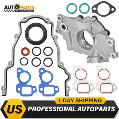 Bomba de aceite de volumen M295 con juntas para GM Chevrolet 4,8 L 5,3 L 6,0 L 5,7 L LS1 LS2 LS3 Foto 1 de 4