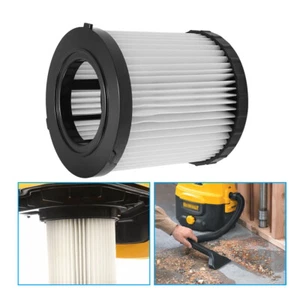 Filtro de repuesto de vacío seco húmedo para DeWalt DCV580 y DCV581H DCV5801H HEPA EE. UU. - Imagen 1 de 8