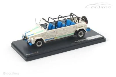Volkswagen Thing Berlina Bianco Matrix Scala Modello 1:43 MX32105-051 - Immagine 1 di 2