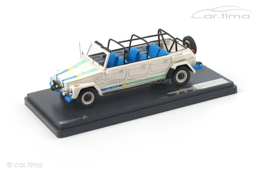 Volkswagen Thing Berlina Bianco Matrix Scala Modello 1:43 MX32105-051 - Immagine 1 di 2