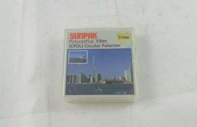Sunpak Circular Polarized Filter - 37mm (CF-7051-CP) - Image 1 of 2