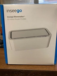Inseego Wavemaker FX2000 5G Indoor Wi-Fi GSM Unlocked Router - White - Picture 1 of 3