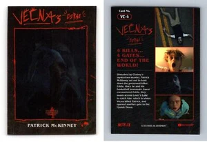 Patrick McKinney #VC-4 Stranger Things 4 Zerocool Vecna's Curse Lenticular Card - Picture 1 of 1