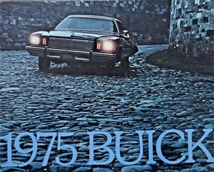 Folleto de Buick Prestige 1975 - Imagen 1 de 12