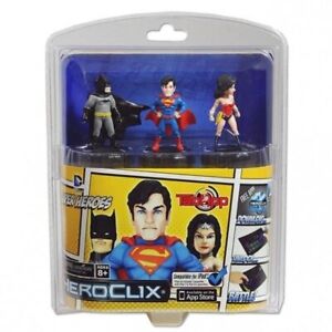 HeroClix Super Heroes DC - TabApp Pack Batman Superman Wonder Woman