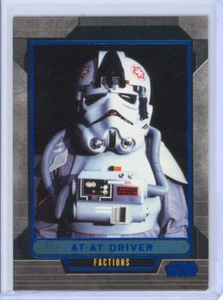 Topps Star Wars Galactic Files 2012 1 conductor AT-AT lámina azul paralelo #208/350 - Imagen 1 de 2