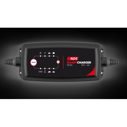 Caricabatterie Smart Charger 12V 4A Nds Scs4