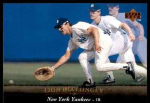 1995 Upper Deck Don Mattingly  Card # 210 *** N.Y.Y.** Gradable ***  - Picture 1 of 2