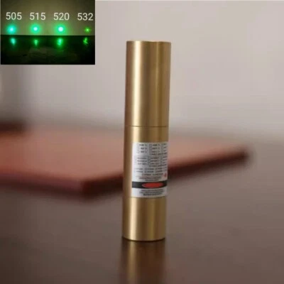 1 Stück Messing Punkte grün 515 nm Laser tragbares Handmodul 515T-30 - Bild 1 von 4