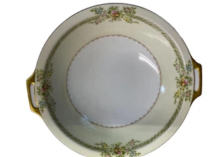 Meito Porcelain China Serving Bowl 9" Japan Hand Painted - Picture 1 of 4
