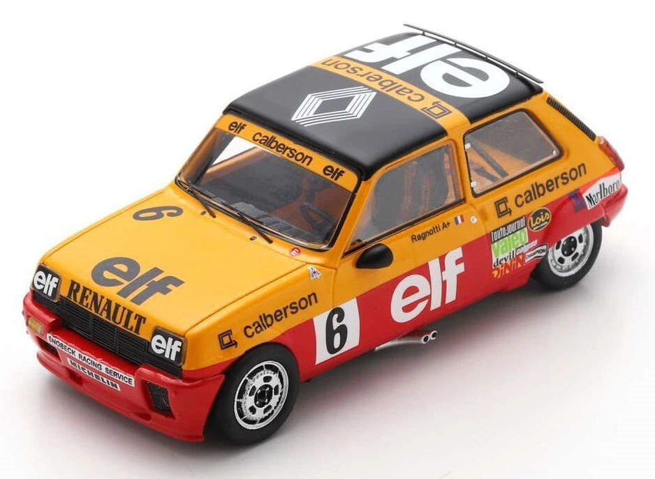 1:43 SPARK RENAULT 5 ALPINE TURBO N°6 RAGNOTTI 1984 SPARK SF151 Foto 1 de 1