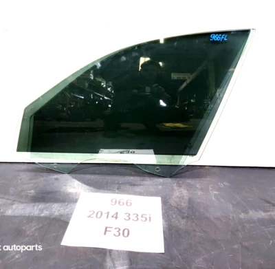 ✅ 12-18 OEM BMW M3 F80 F30 335 Puerta delantera izquierda lado del conductor ventana vidrio tintado Foto 1 de 4