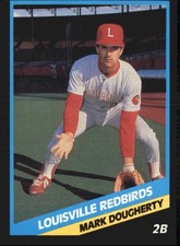 1988 Louisville Red Birds CMC #23 Mark Dougherty