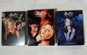 Buffy The Vampire Slayer Seasons 1, 2, 4 DVDs Preowned And New Sealed - Picture 1 of 8