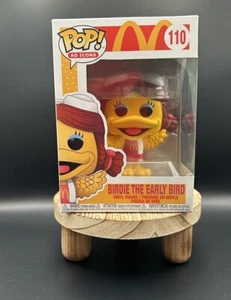 FUNKO POP AD ICONS MCDONALDS EXCLUSIVE BIRDIE THE EARLY BIRD #110 VINYL - Picture 1 of 6