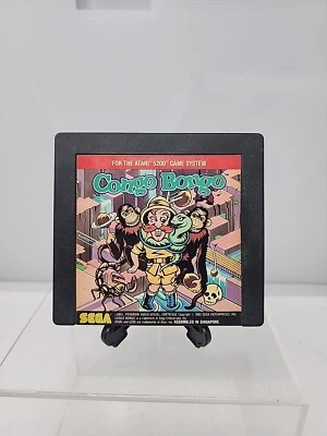 CONGO BONGO GAME For ATARI 5200 System GAME ONLY FREE SHIPPING - Image 1 of 4