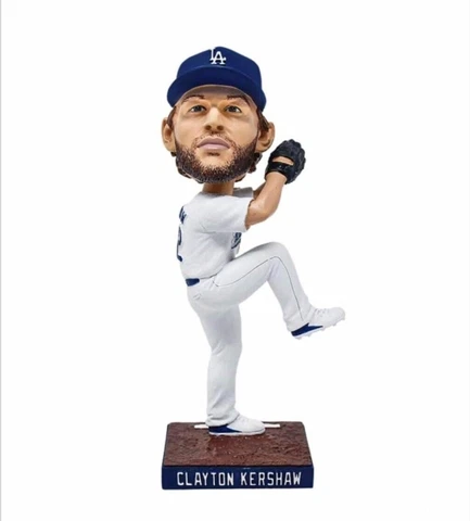 PRESALE Clayton Kershaw Bobblehead Los Angeles Dodgers SGA 6/15/23 Cy Young Cover
