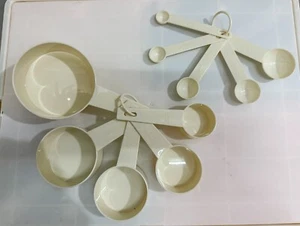 1 Set 10Pcs Measuring Spoon Black Measuring Cups For Baking - Picture 1 of 10