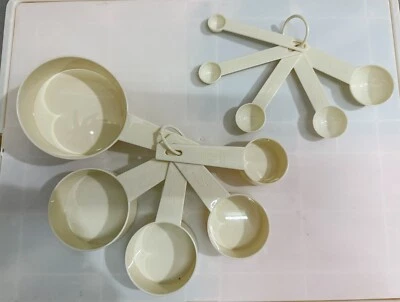 1 Set 10Pcs Measuring Spoon Black Measuring Cups For Baking - Image 1 of 4