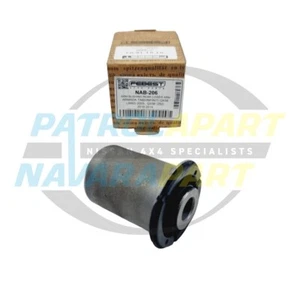 Control Arm Bush Suit Nissan Navara D40 R51 D23 NP300 Front Lower - Picture 1 of 1