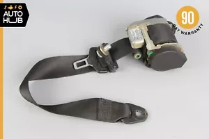 99-04 Mercedes R170 SLK230 SLK32 Right Passenger Seat Belt Seatbelt Black OEM - Picture 1 of 12