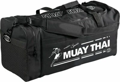 BAY® Sporttasche Thaiboxen Muay Thai Tasche Thaiboxtasche Thailand Muaythai Bag