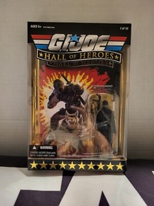 Snake Eyes Timber Hall of Heroes G.I. JOE COBRA 25th Anniversary NEW 1 of 10