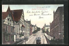 Ansichtskarte Barmen, Bergbahn Und Louisenstrasse 1905